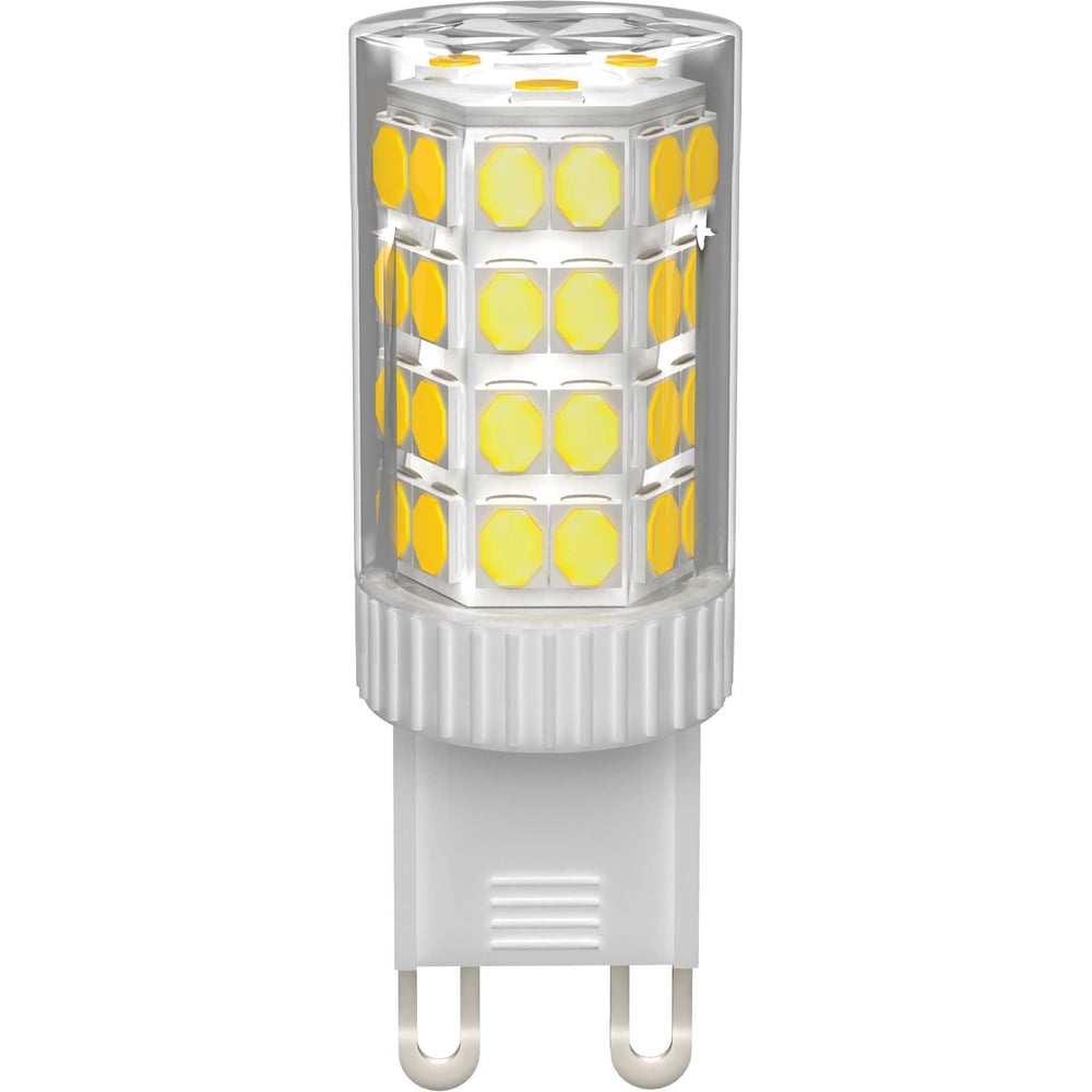 Светодиодная лампа IEK corn капсула 5вт 230в 3000к керамика g9 LLE-CORN-5-230-30-G9