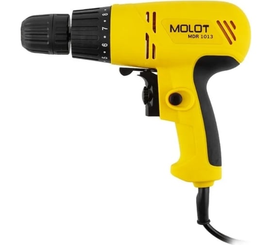 Изображение товара Cетевая дрель-шуруповерт MOLOT MDR10130019