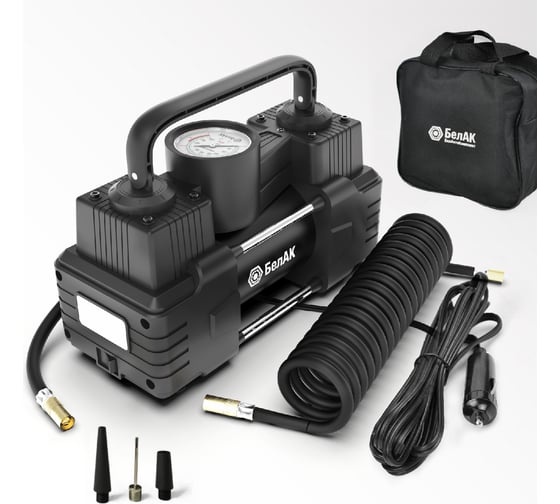 Изображение товара Компрессор БелАK МИСТРАЛЬ-55 12V, 55 л/мин БАК.99160