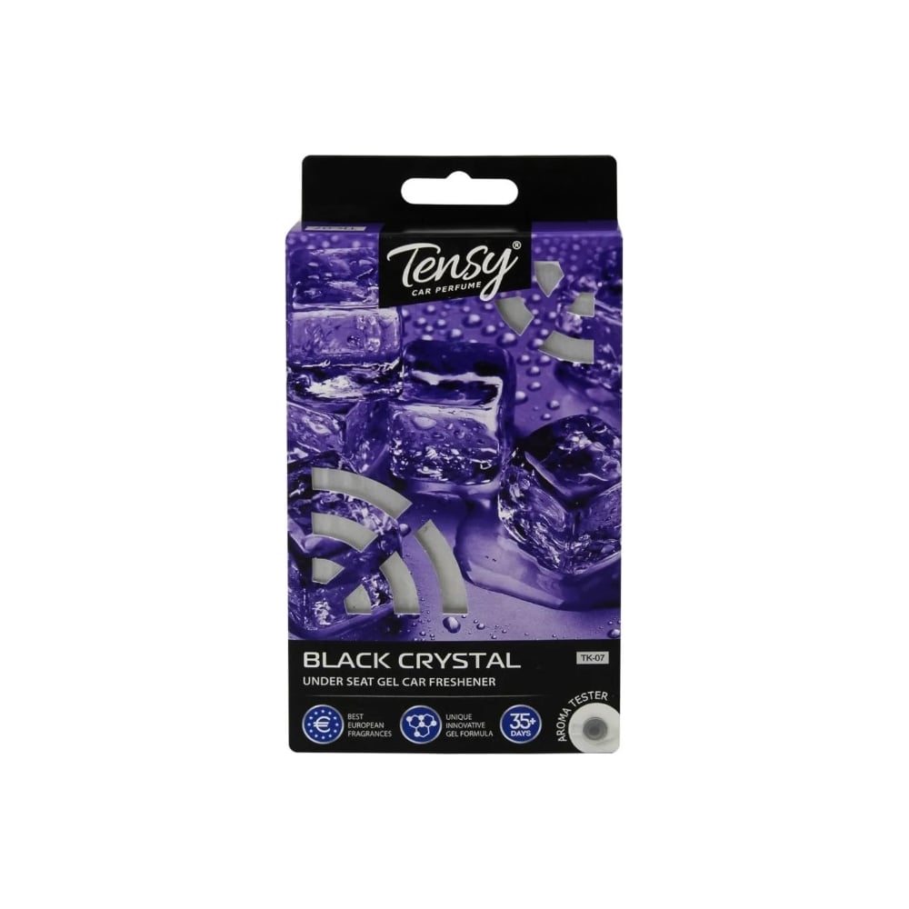 Изображение товара Ароматизатор Tensy под сиденье, гелевый, черный лед, с пробником TK-07