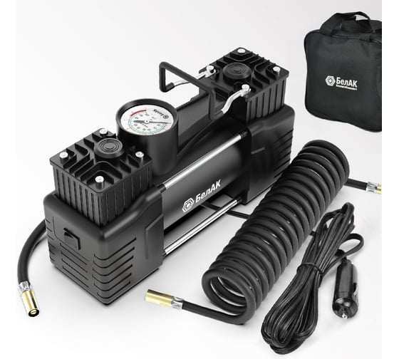 Изображение товара Компрессор БелАК МИСТРАЛЬ-75 12V, 75л/мин БАК.99161