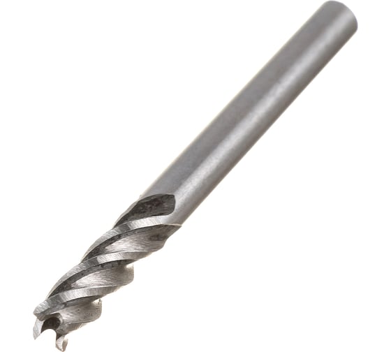 Изображение товара Фреза концевая (4х43х11 мм; Р6М5; 4 перая; ц/х) GRIFF a300025