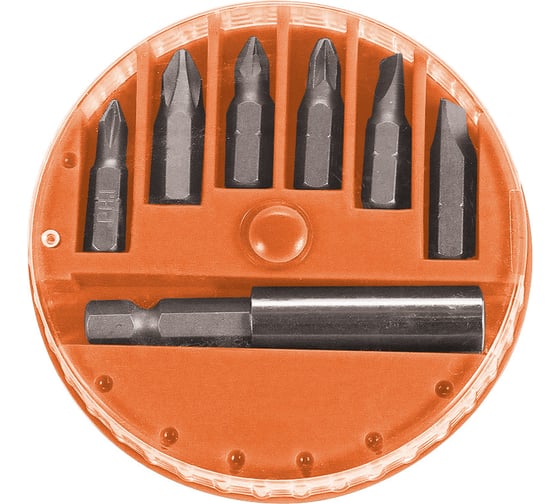 Изображение товара Набор бит (7 шт.) Кратон 1 12 01 001