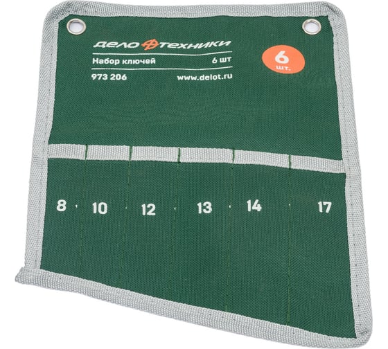Изображение товара Сумка для набора комбинированных ключей Дело Техники 973206