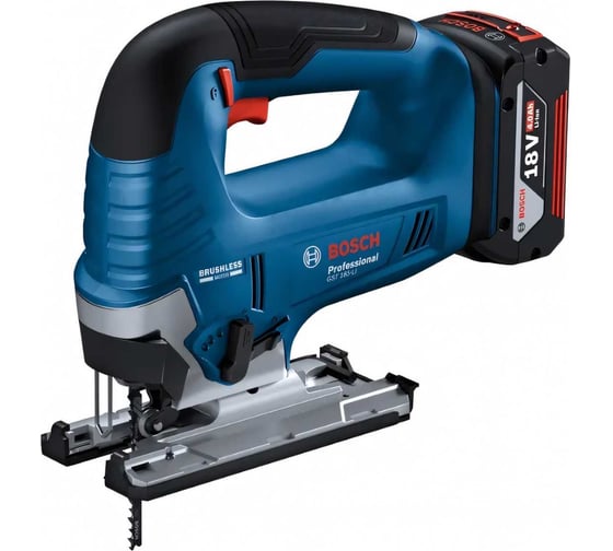 Изображение товара Аккумуляторный лобзик Bosch Gst 185-li 06015B3023