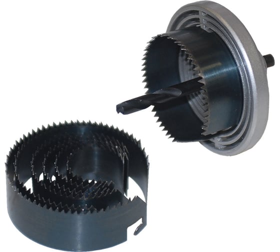 Изображение товара Набор пильных венцов (25-64 мм; 7 шт.) Кратон 1 04 01 004