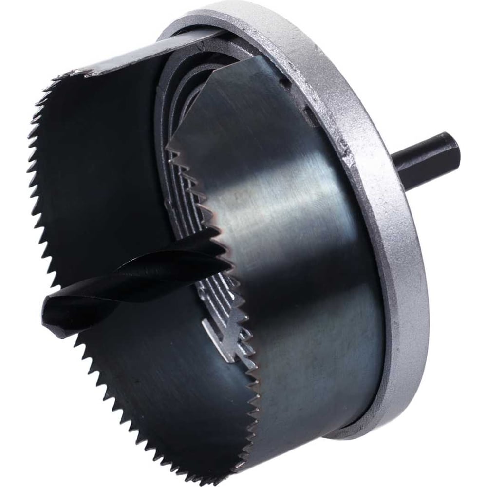 Изображение товара Набор венцов пильных d60-95 мм Кратон 5 штук для дерева гипсокартона и ПВХ