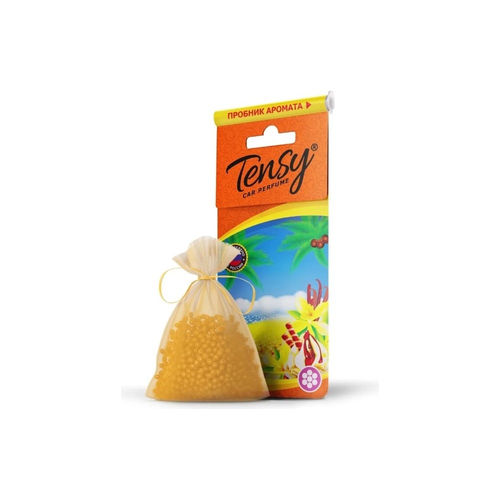 Изображение товара Ароматизатор Tensy мешочек (гранула), ваниль TTE-10