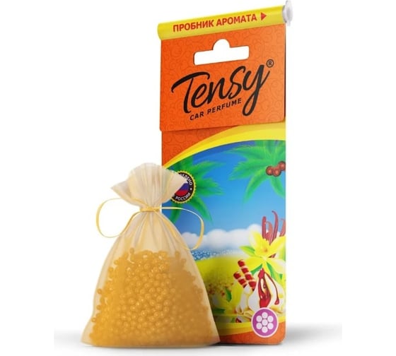 Изображение товара Ароматизатор Tensy мешочек (гранула), ваниль TTE-10