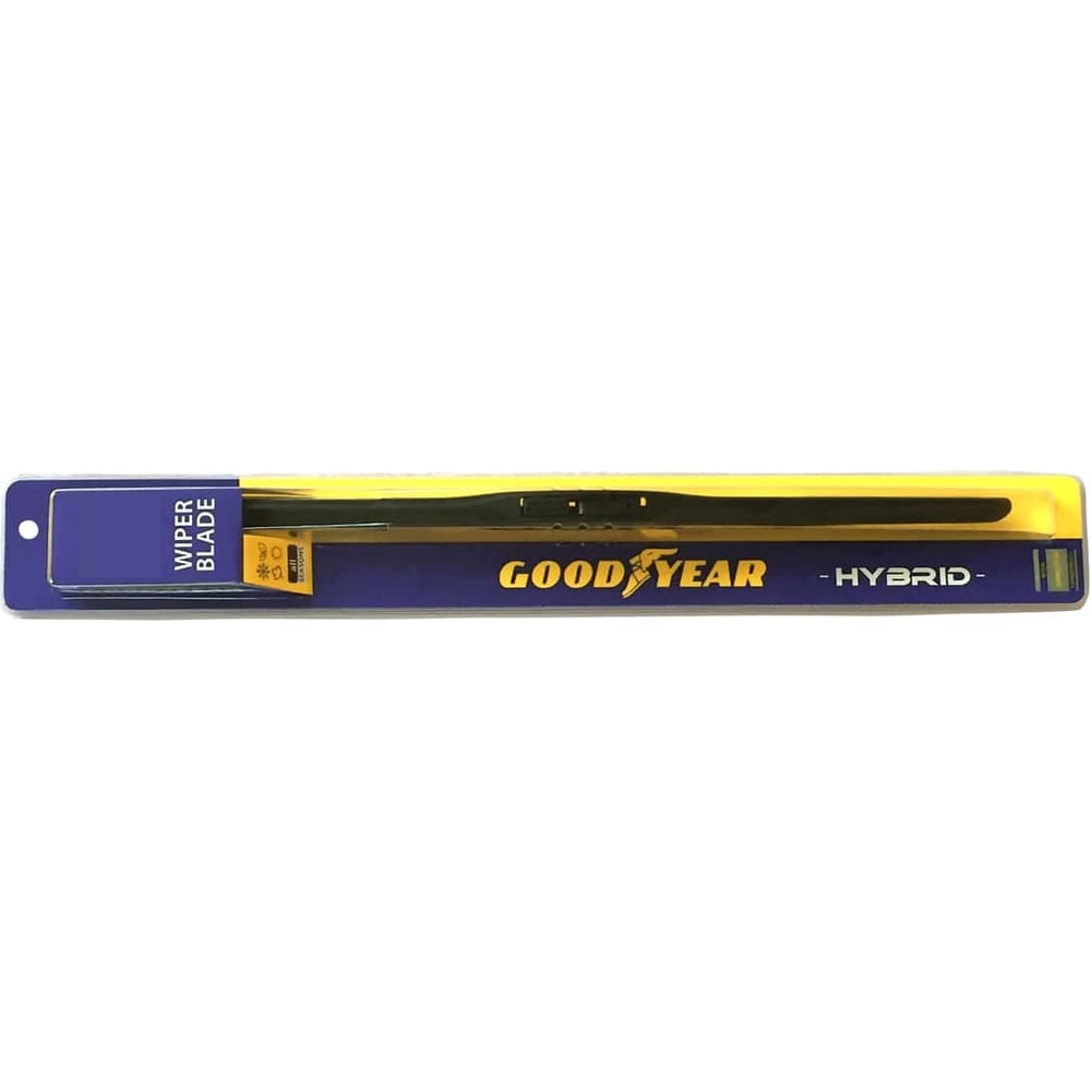 фото Гибридная щетка стеклоочистителя 20"/51 см goodyear hybrid gy000520