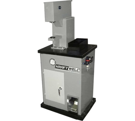 Изображение товара Пневматический станок для наклепки накладок KraftWell KRW300