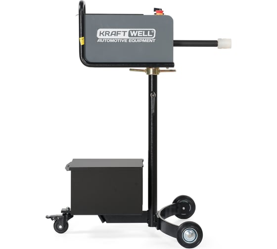 Изображение товара Станок для проточки тормозных дисков легковых автомобилей без снятия KraftWell KRW802