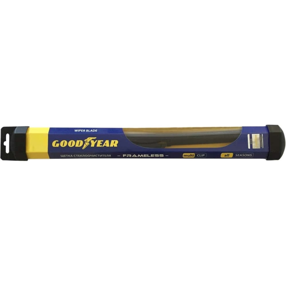 фото Бескаркасная щетка стеклоочистителя 16"/41 см goodyear frameless gy000416