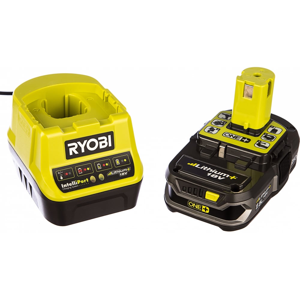 Набор ryobi аккумулятор и зарядное устройство. Набор ryobi аккумулятор и зарядное устройство