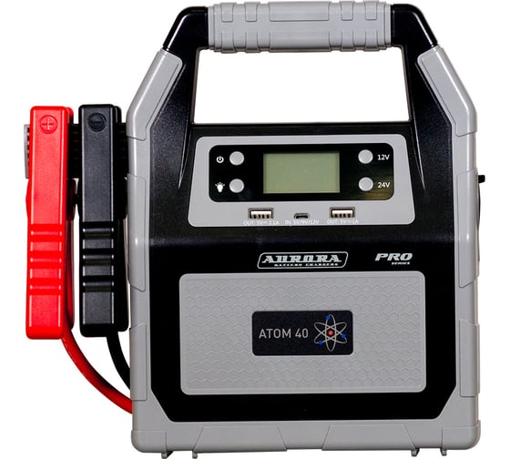 Изображение товара Пусковое устройство 12/24 В Aurora ATOM 40 20362