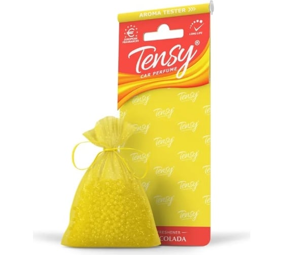 Изображение товара Ароматизатор Tensy мешочек (гранула), пина колада TTE-01