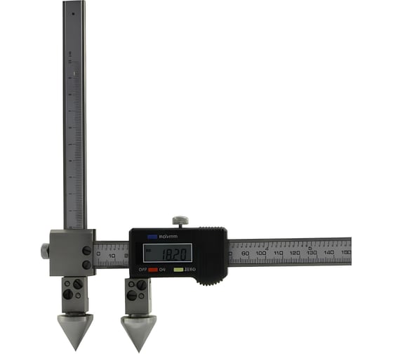 Изображение товара Штангенциркуль Туламаш ШЦЦС-127 20-200 мм 0.01 115685