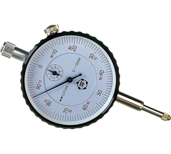 Изображение товара Индикатор часового типа Туламаш 0-10 Б 0.01 кл.1 брызгозащита, без ушка 164087