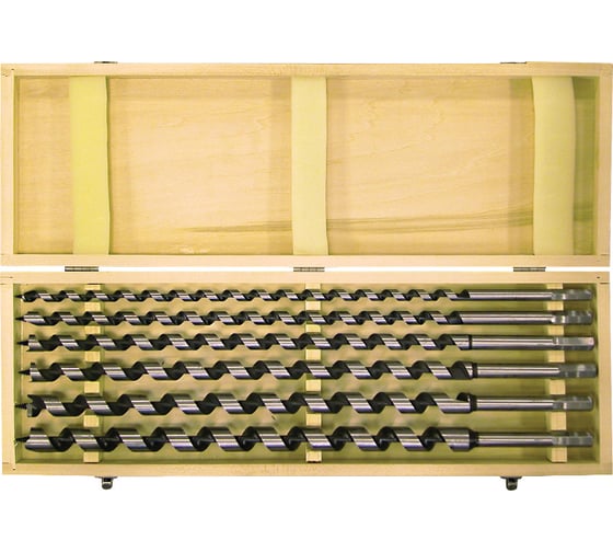 Изображение товара Набор сверл по дереву (10-20 мм; 6 шт.) Кратон 1 05 01 003