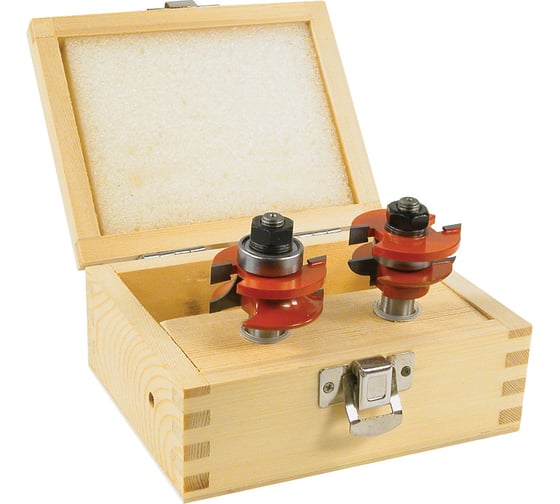 Изображение товара Набор фрез по дереву (2 шт.) Кратон 1 09 01 012