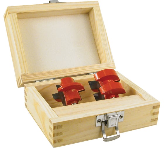 Изображение товара Набор фрез по дереву (2 шт.) Кратон 1 09 01 011