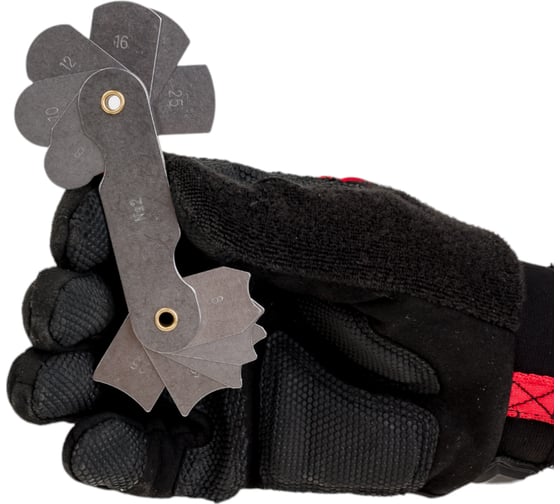 Изображение товара Радиусный шаблон Туламаш №2 ТМ* 101251