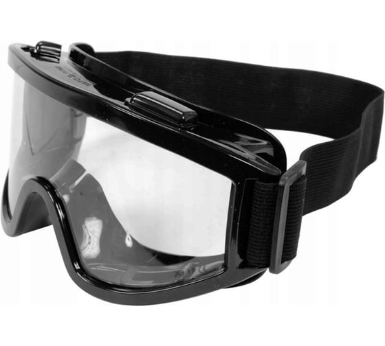 Изображение товара Защитные закрытые очки YATO черные, с вентиляционными отверстиями YT-73832