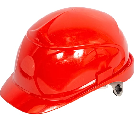 Изображение товара Защитная оранжевая каска с храповым механизмом регулировки РемоКолор 22-4-006