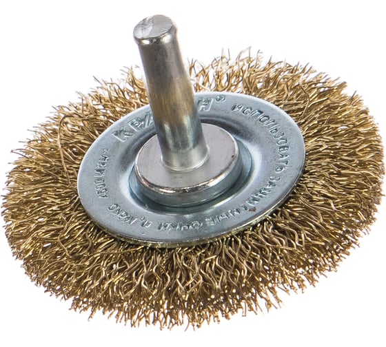 Изображение товара Щетка для дрели плоская Кратон 50мм BS 1 11 01 002