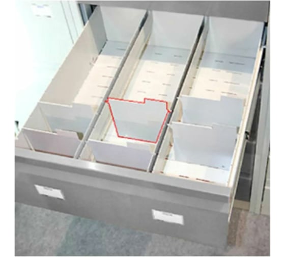 Изображение товара Пластина компрессионная для AFC 06/3 ПРАКТИК S20299065302