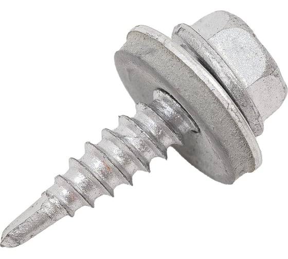 Изображение товара Самосверлящий винт Fasty sd02 c шайбой, 4.8x20 мм, Magnisilver 1000hrs, 250 шт. P15048200AMS