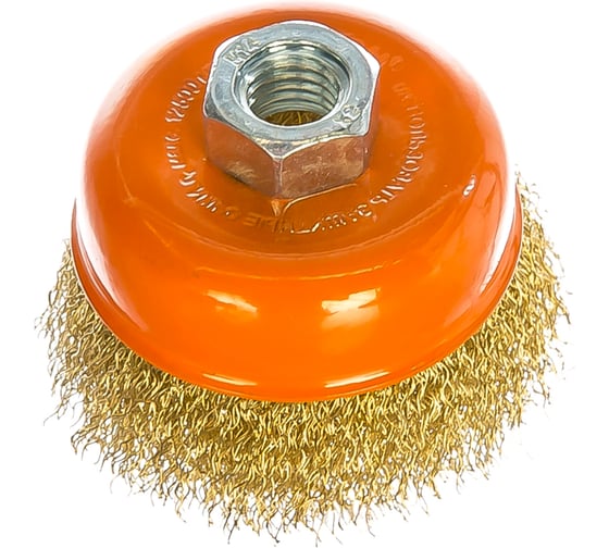 Изображение товара Щетка чашечная для УШМ (75 мм; M14) Кратон 1 11 02 004