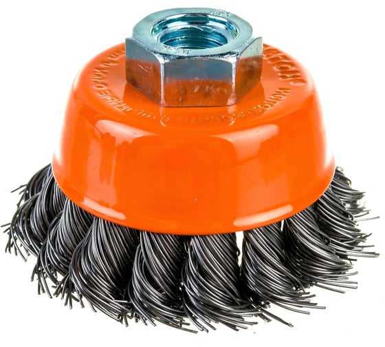 Изображение товара Щетка чашечная для УШМ (65 мм; M14) Кратон 1 11 02 001