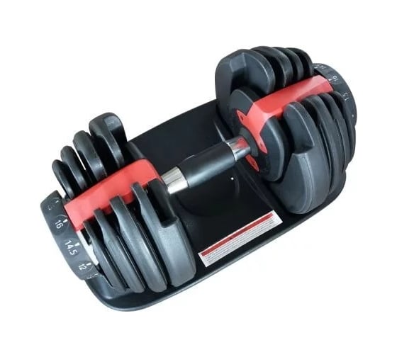 Изображение товара Регулируемая гантель UNIXFIT UNIX Fit 16 кг DBREGU16