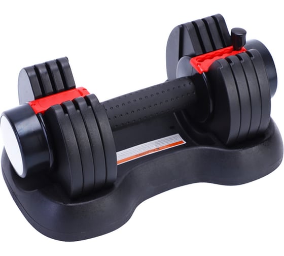 Изображение товара Регулируемая гантель UNIXFIT UNIX Fit 11 кг, черная DBREGU11BK