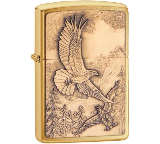 Изображение товара Зажигалка Zippo Where Eagles Dare Emblem 20854