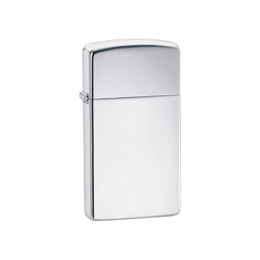 Изображение товара Зажигалка Zippo Slim High Polish Chrome 1610 Изображение товара Зажигалка Zippo Slim High Polish Chrome 1610