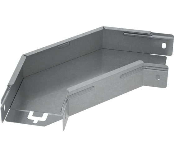 Изображение товара Горизонтальный угол Система КМ 90 гр. 50х400 мм "ПЛЮС" HD PL1357 GLplus90-50-400 HD