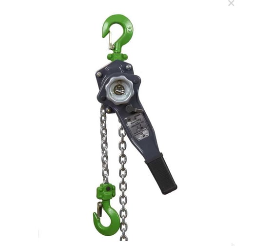 Изображение товара Ручная рычажная таль EURO-LIFT HLB 100 00000487 (1т, 6м)