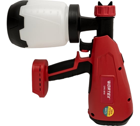 Изображение товара Аккумуляторный краскораспылитель WORTEX CPS 1810 ALL1 0333262