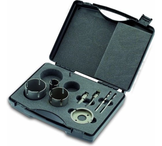 Изображение товара Набор твердосплавных коронок (35-74 мм) CIMCO 20 7700