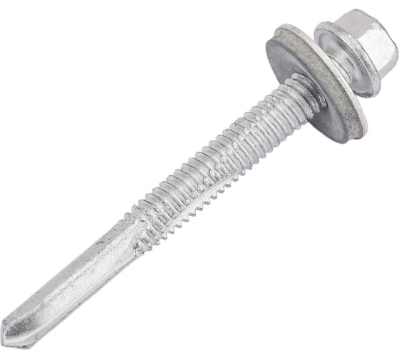 Изображение товара Самосверлящий винт Fasty sd12 c шайбой, 5.5x51 мм, Magnisilver 1000hrs, 100 шт. P15055510AMS