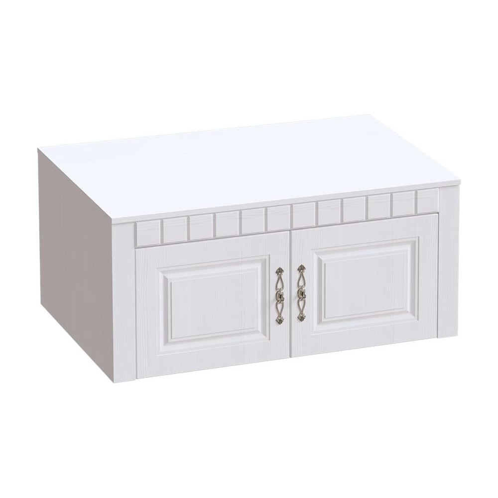 Изображение товара Антресоль Мебельград Прованс спальня 2 двери стильная и практичная мебель