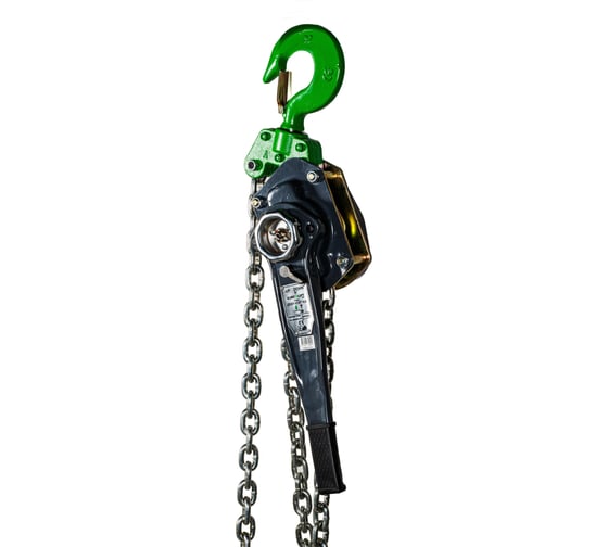 Изображение товара Ручная рычажная таль EURO-LIFT HLB 600 ТРР 6/6 (6 т, 6 м)