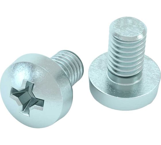 Изображение товара Винт Система КМ М6х10 мм, специальный, DIN 7985, упаковка 200 шт. LO0684 V6-10