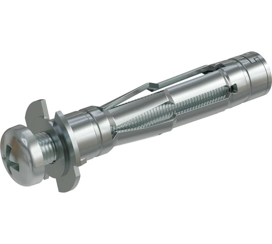 Изображение товара Дюбель Система КМ МОЛЛИ металлический, M4х32 мм, упаковка 100 шт. KR0137 MOLLY-4х32-KM