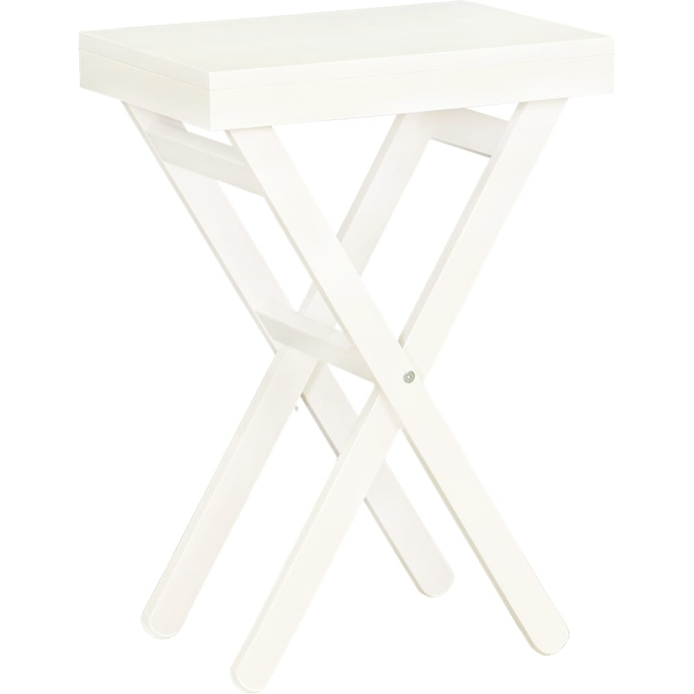 Раскладной стол Мебелик мебелик стул раскладной массив снег