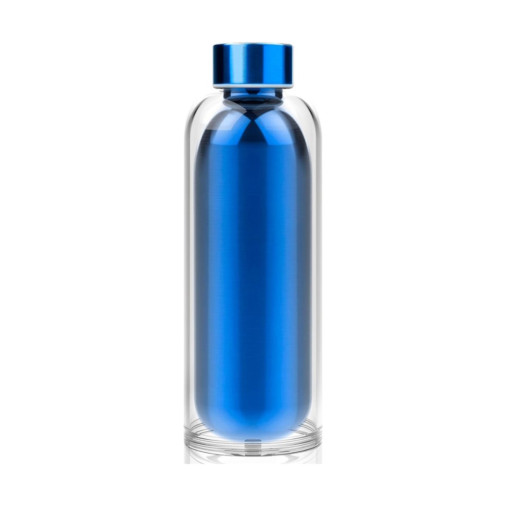 фото Термобутылка asobu escape the bottle 0.5л, голубая sp02 blue