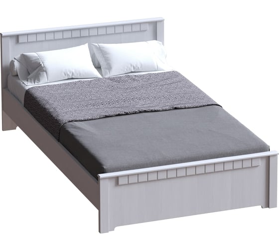 Изображение товара Кровать Мебельград Прованс спальня 1200, с ортопедическим основанием, подъемным механизмом и бельевым ящиком 62147