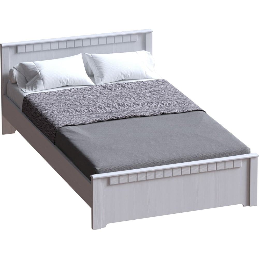 Изображение товара Кровать Мебельград Прованс 1800 с ортопедическим основанием белый